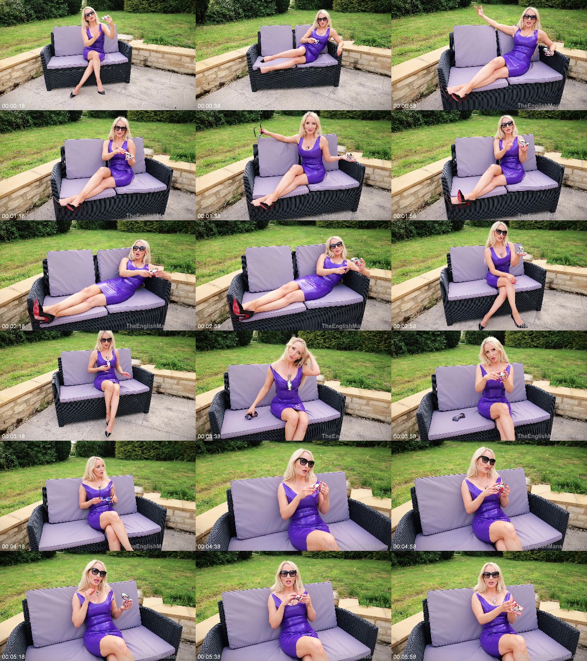 The English Mansion - Initiated Into Chastity - POV Featuring Mistress Courtney 6