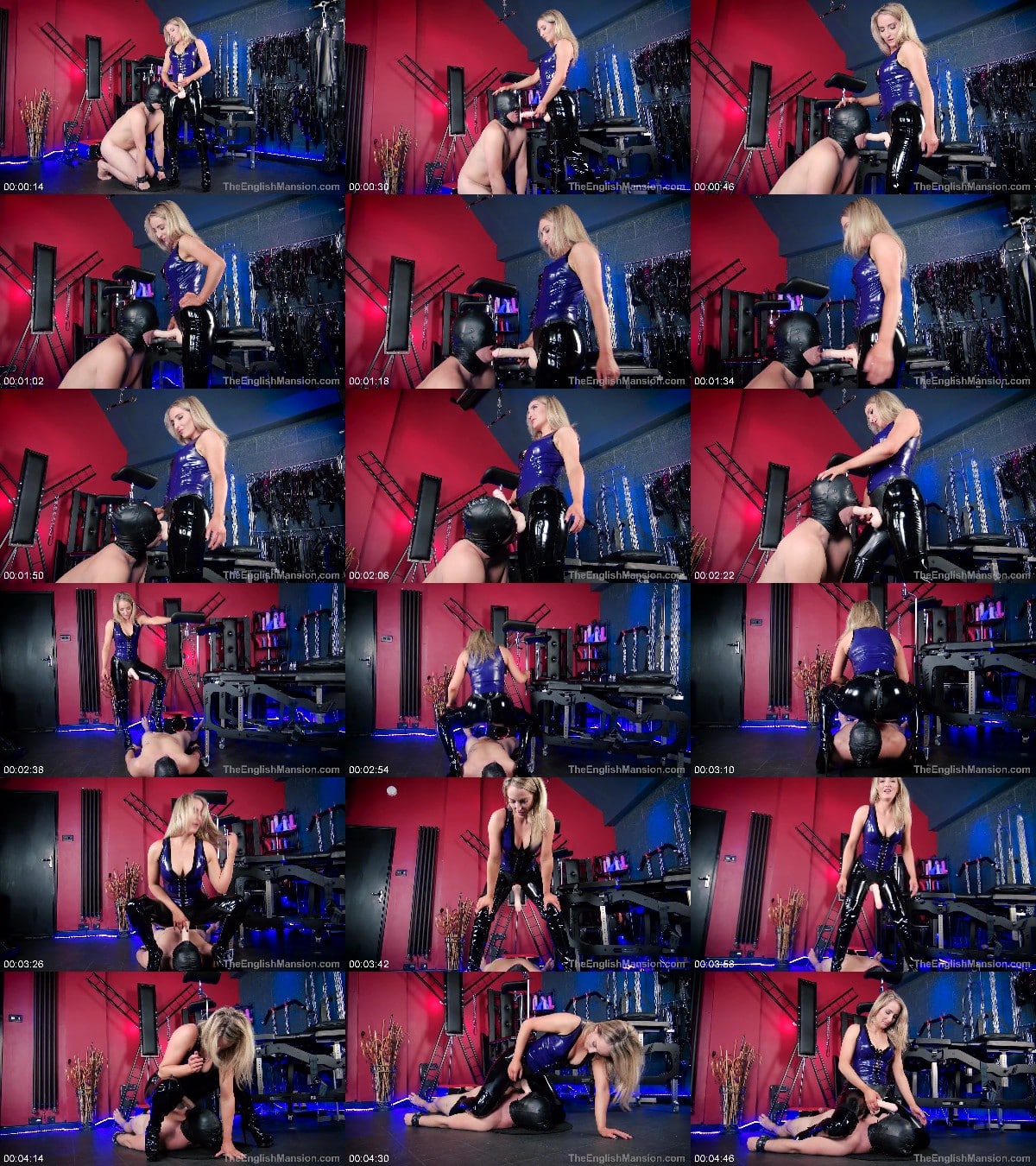 The English Mansion - Pegging Her Boy - Part 1 Featuring Mistress Courtney 6