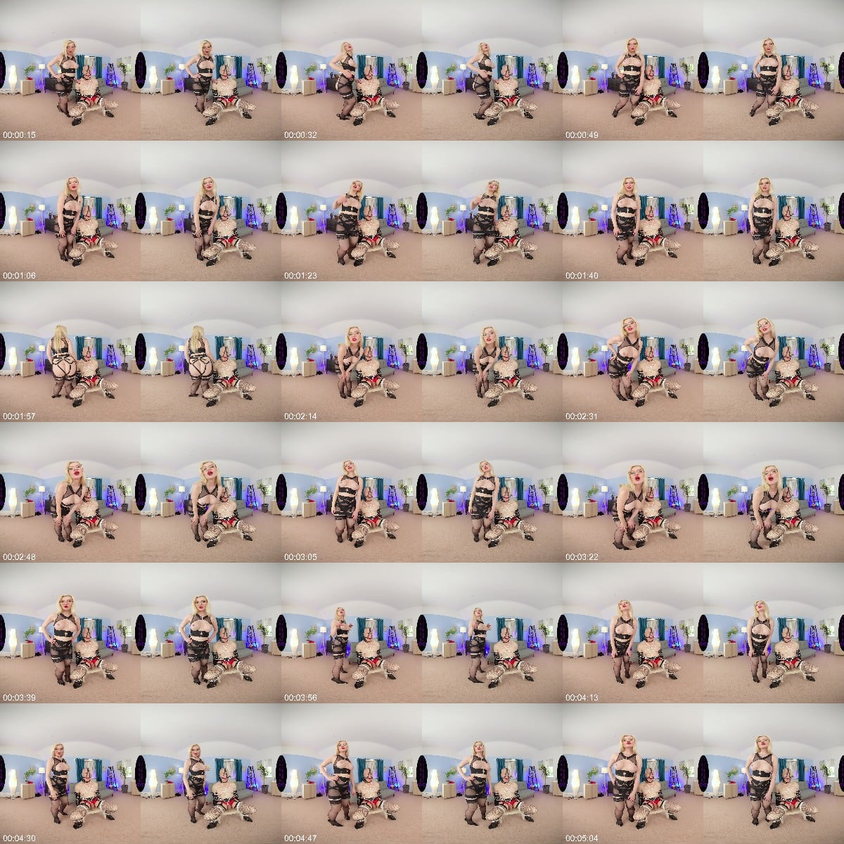 The English Mansion - The Cuck Chair - VR Featuring Mistress Alexandra Wildfire 6