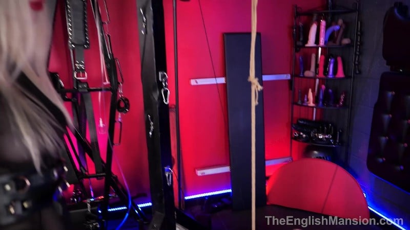 The English Mansion - Wild Predicament Bondage - Complete Movie Featuring Mistress Alexandra Wildfire 4