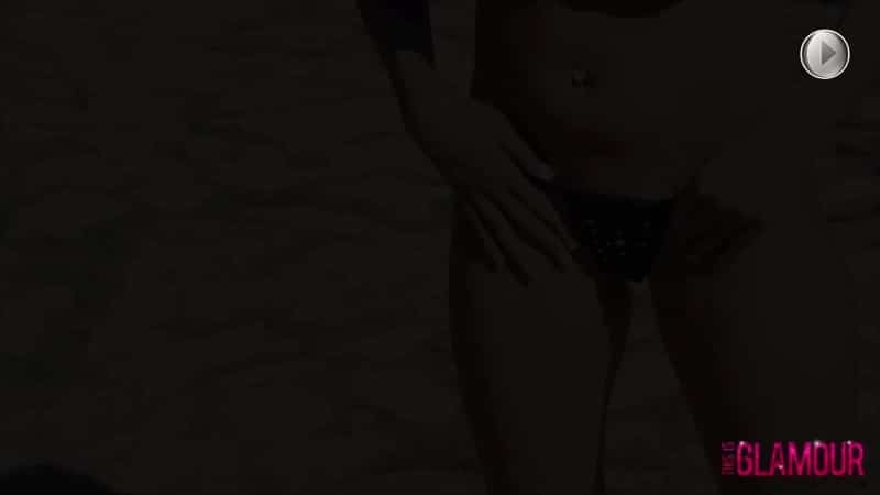 ThisIsGlamour 14 01 03 Cara Brett Little Black Bikini FullHD 1