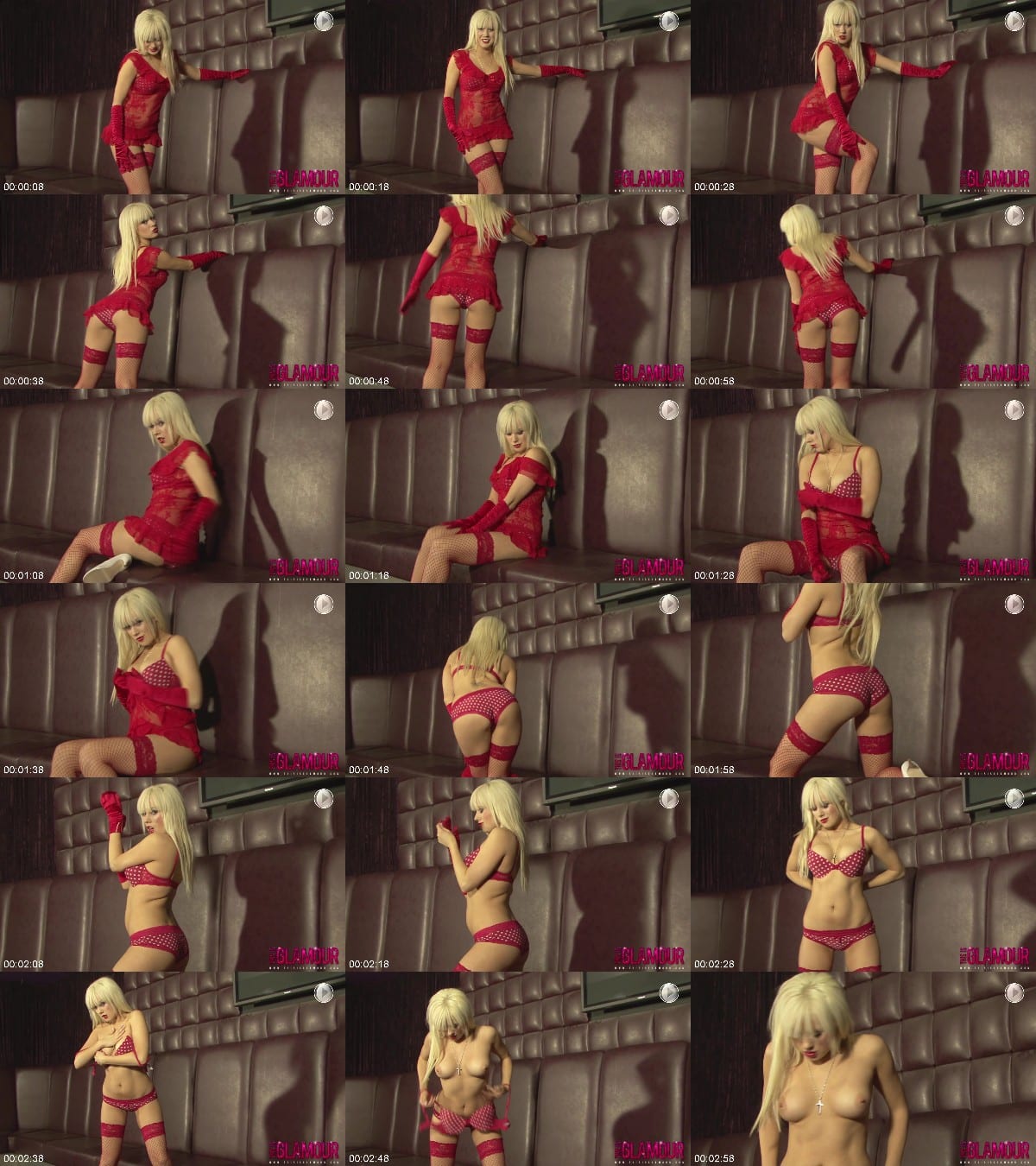 ThisIsGlamour 14 01 20 Syren Sexton Sexy In Red FullHD 6