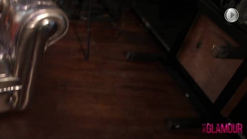 ThisIsGlamour 14 02 24 Cara Brett Shooting In Her Furry Pink Lingerie BTS FullHD 3