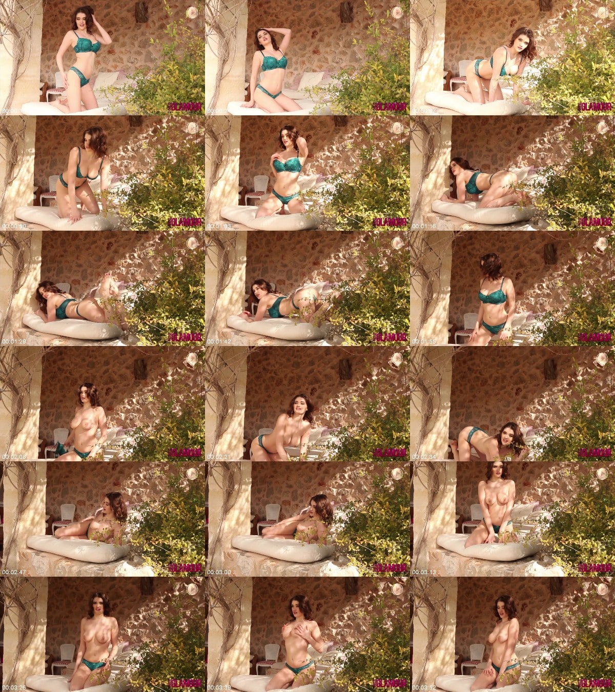 ThisIsGlamour 14 02 28 Josie Lilly Going Wild In Spicy Blue Lingerie BTS FullHD 6