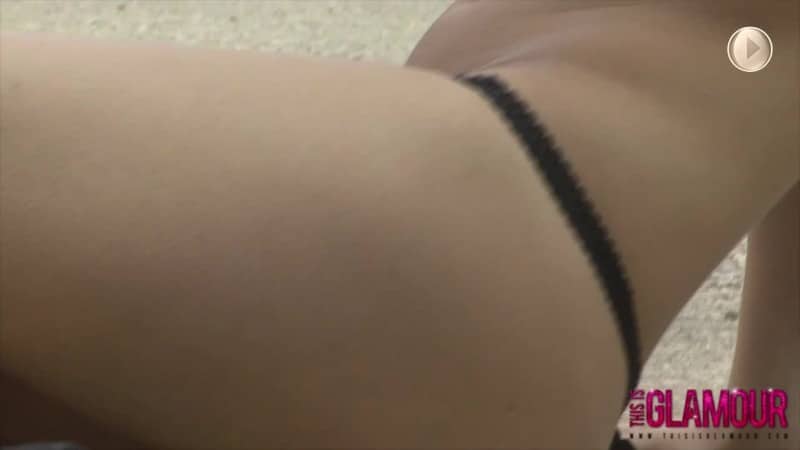 ThisIsGlamour 14 03 08 Isabella B Shooting In Her Black Hustler Lingerie BTS FullHD 3