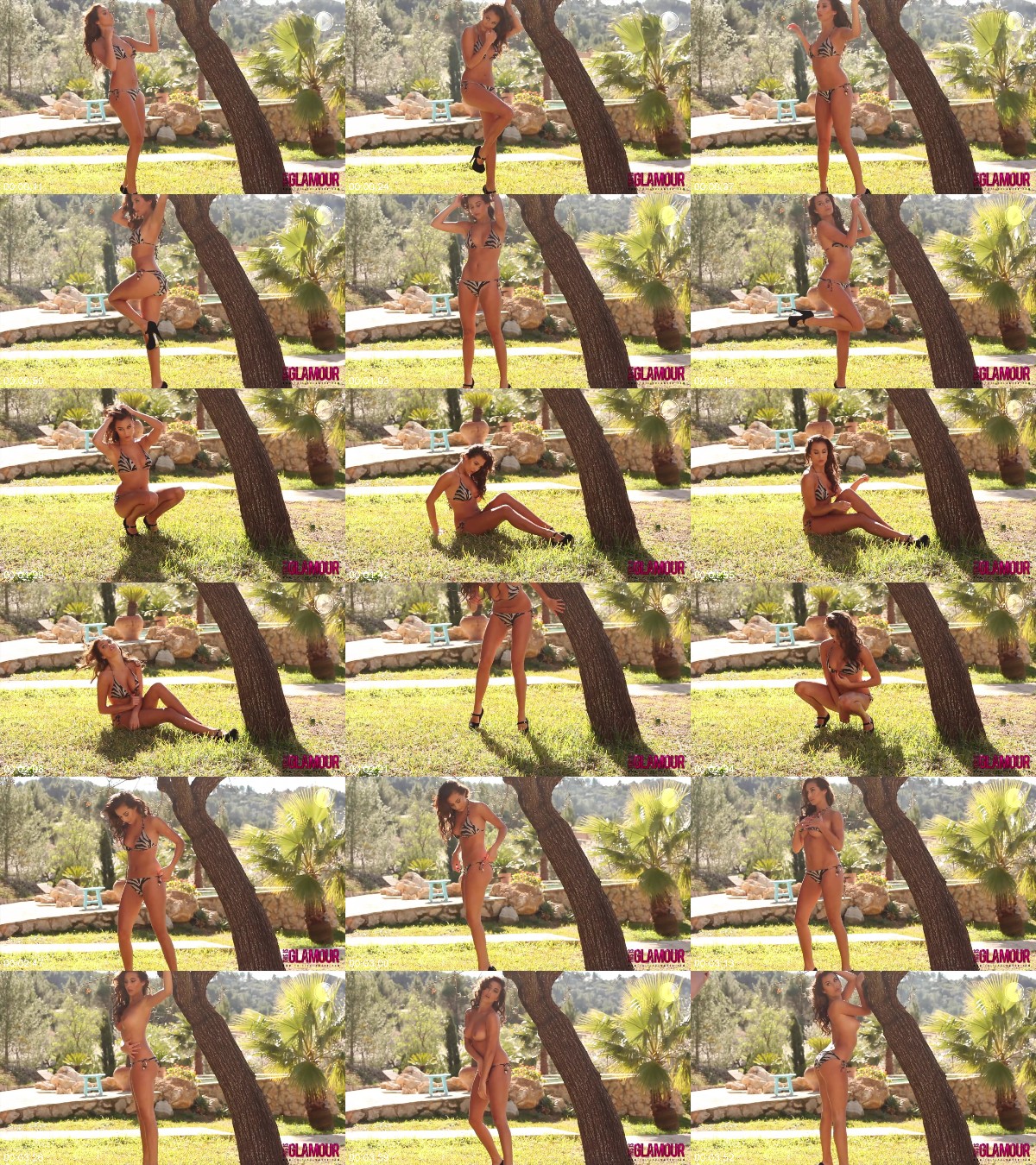 ThisIsGlamour 14 03 23 Chloe Goodman Shooting In Her Black And White Bikini BTS FullHD 6