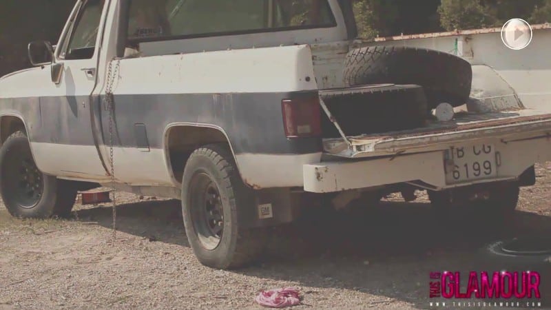 ThisIsGlamour 14 05 11 Candice Collyer Erotic Female Trucker Tease FullHD 5