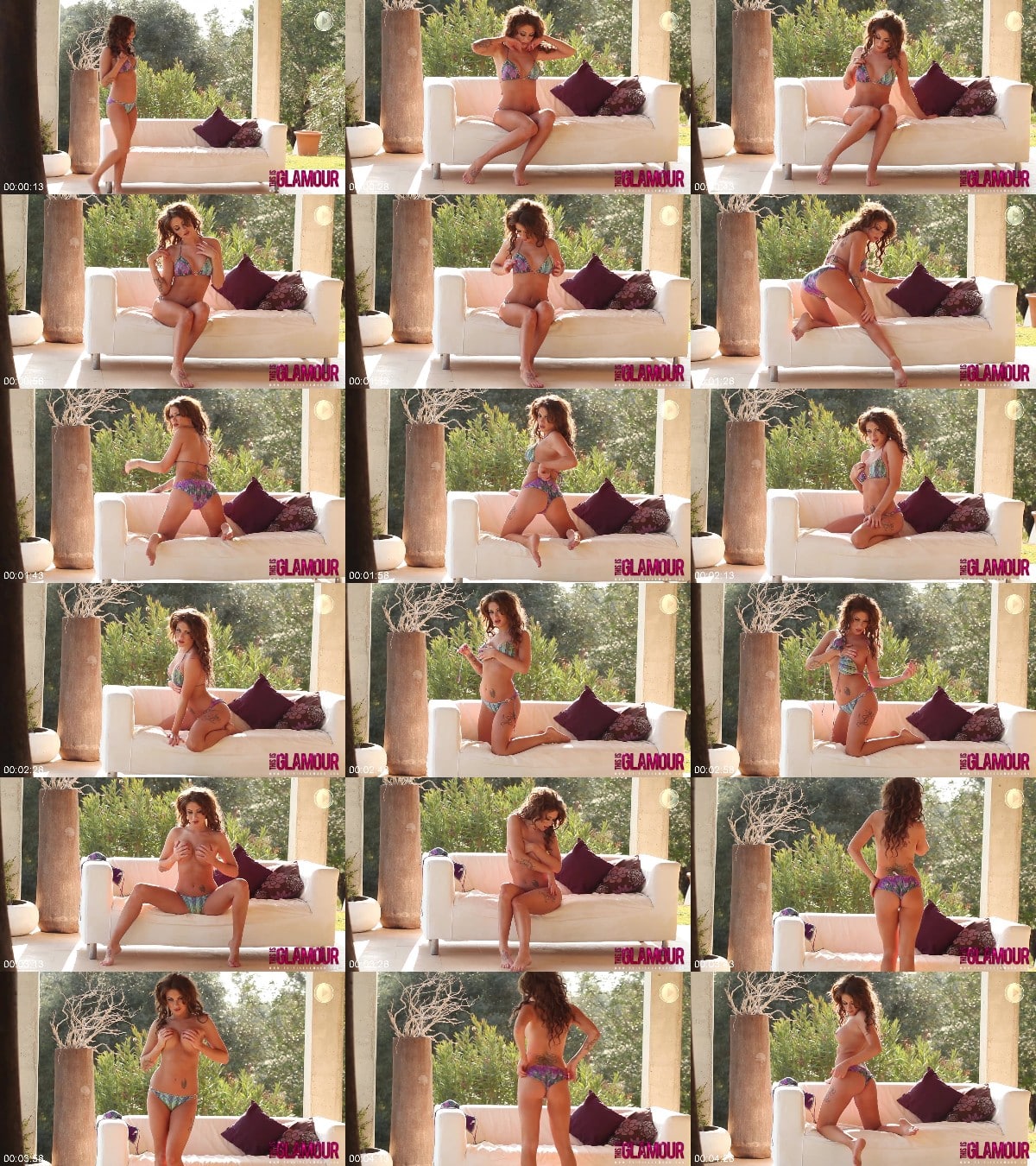 ThisIsGlamour 14 05 13 Becky Holt Strips From Her Bikini FullHD 6