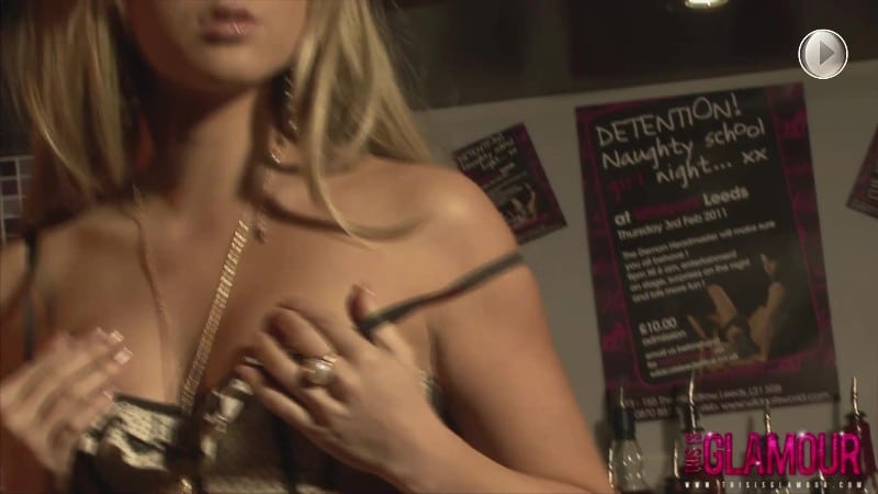 ThisIsGlamour 14 05 28 Natalia Forrest Invites You In For A Nice Long One BTS FullHD 1