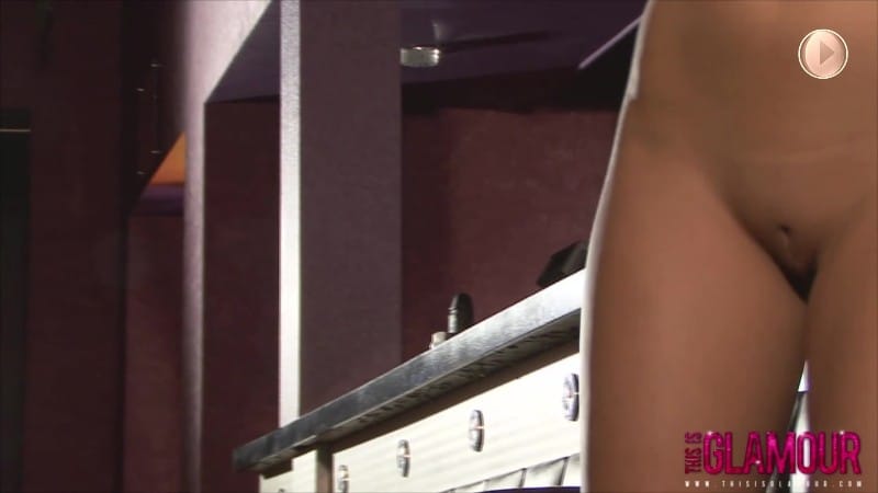 ThisIsGlamour 14 06 08 Sasha Cane Bares All In A Nightclub Just For You BTS FullHD 5