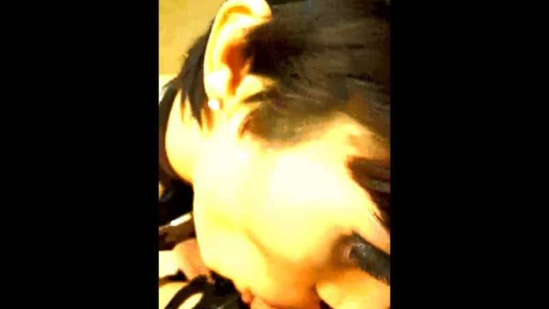 Tia Tizzianni - 18YO Femboi BLOWJOB and BONDAGE 2