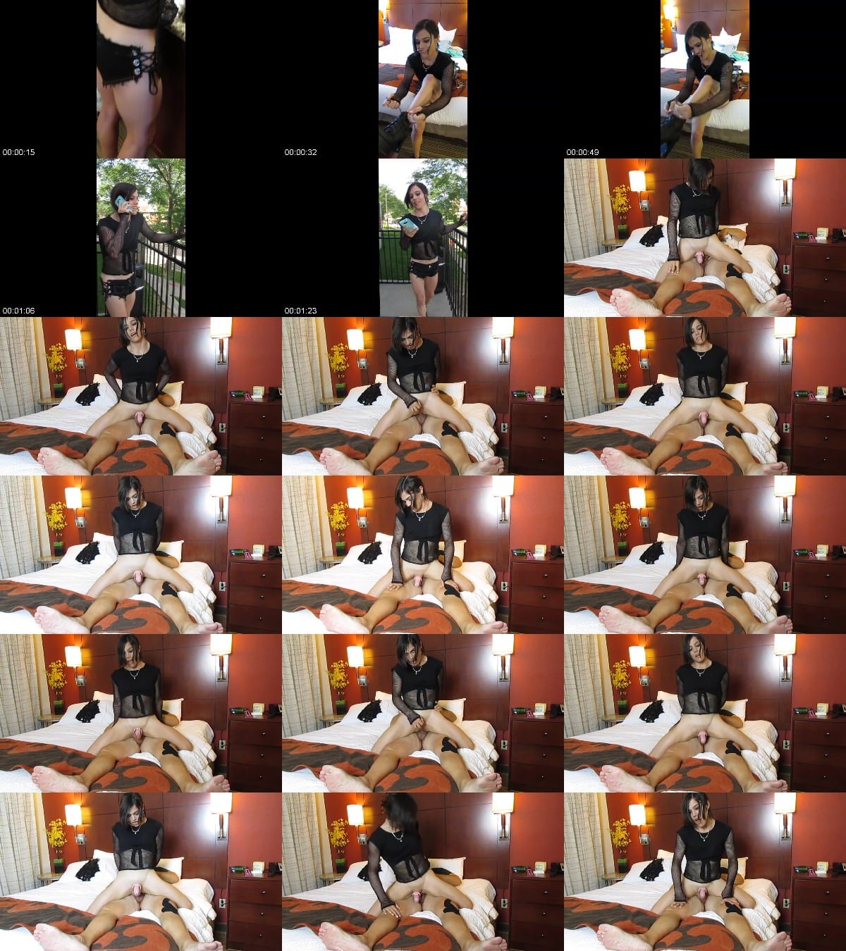 Tia Tizzianni - 18 YO Nyxi Craigslist Meet and FUCK 6