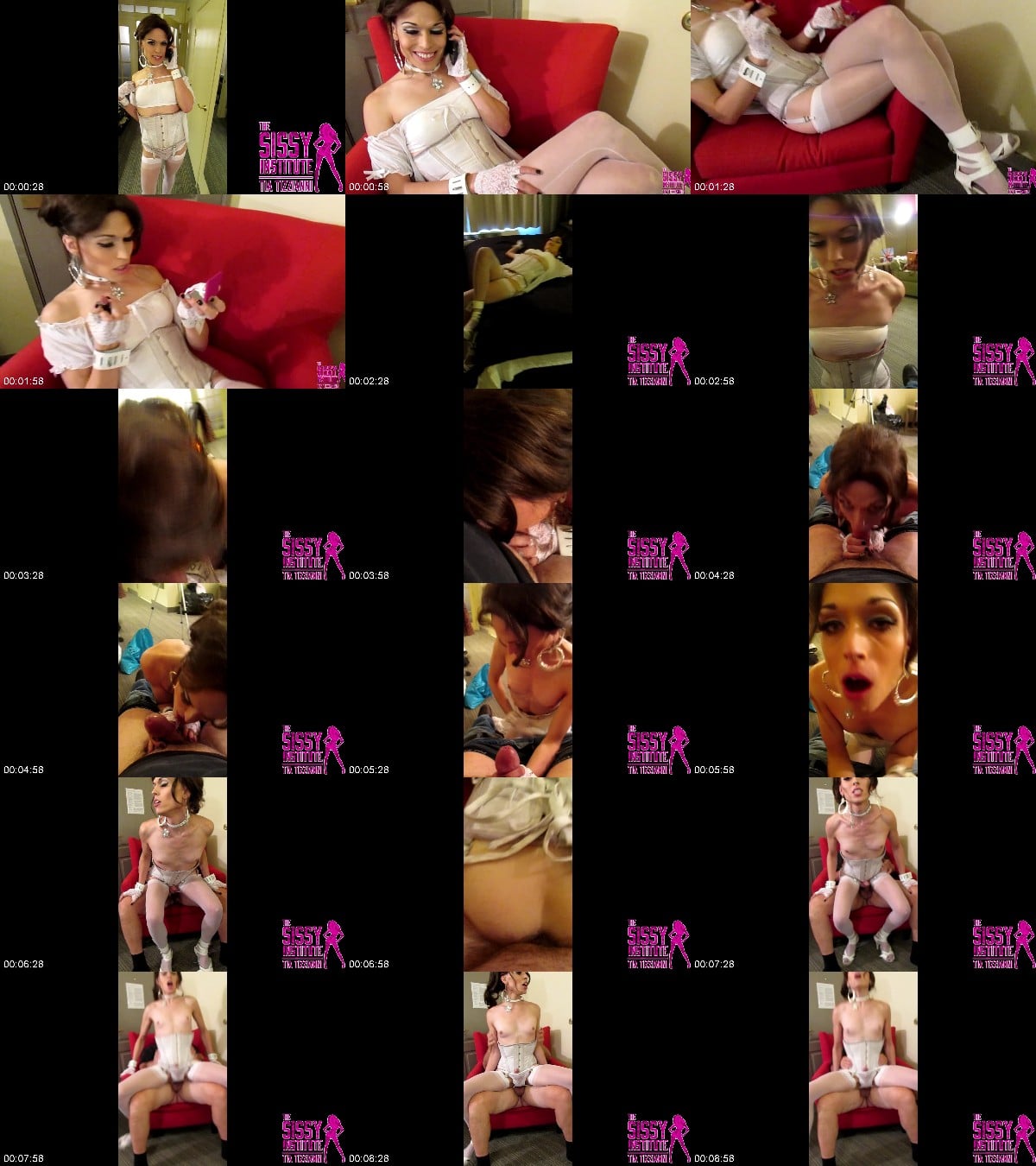 Tia Tizzianni - 21YO Latino Lexi Wild Cowgirl FUCKS and BJ 6