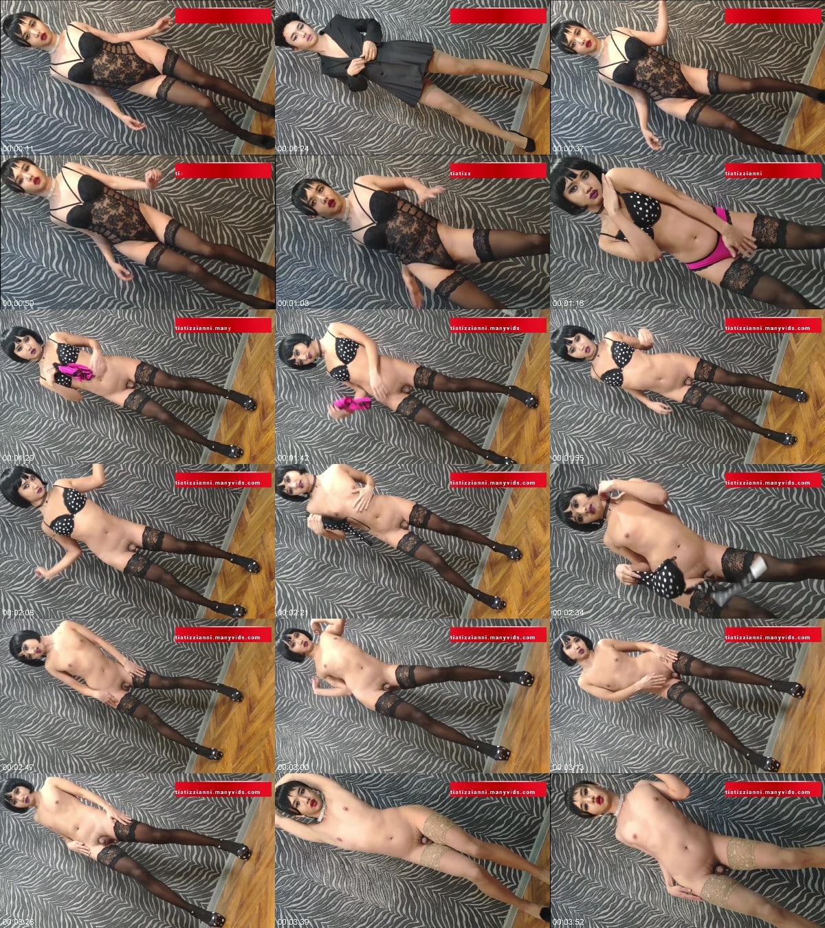 Tia Tizzianni - 3 Amazing Asian Femboy MtoF Transformations by Tia Tizzianni 6