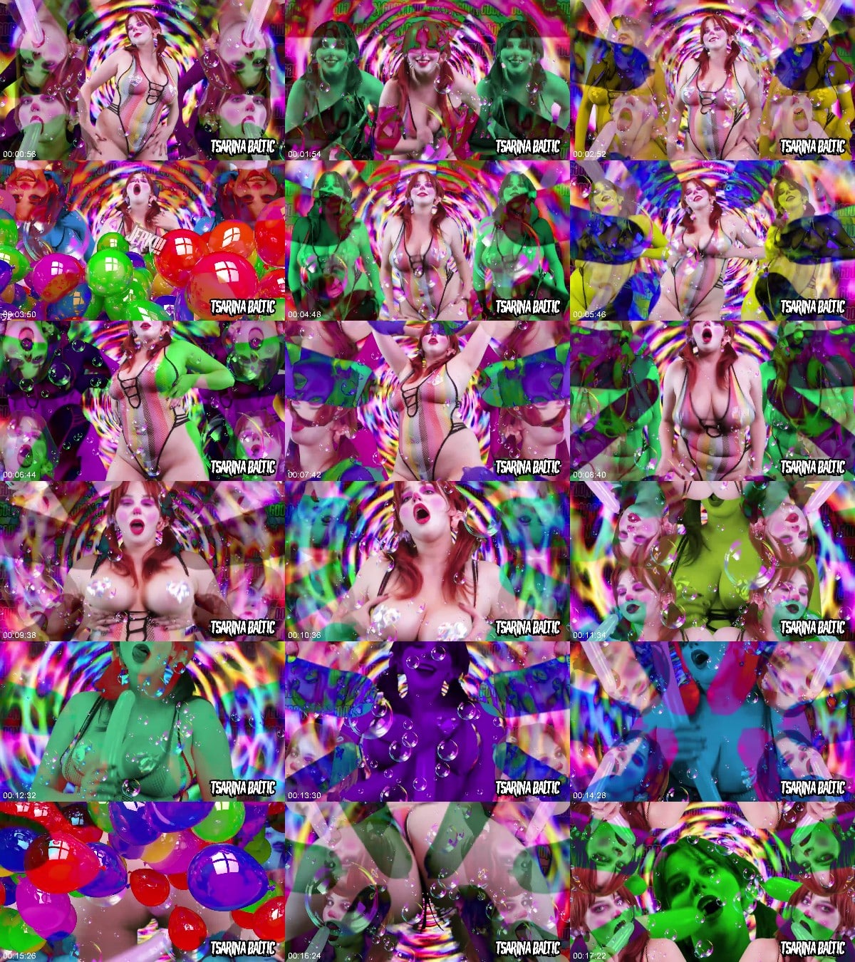 Tsarina Baltic - GOONERLAND MEGA MELT JOI 6