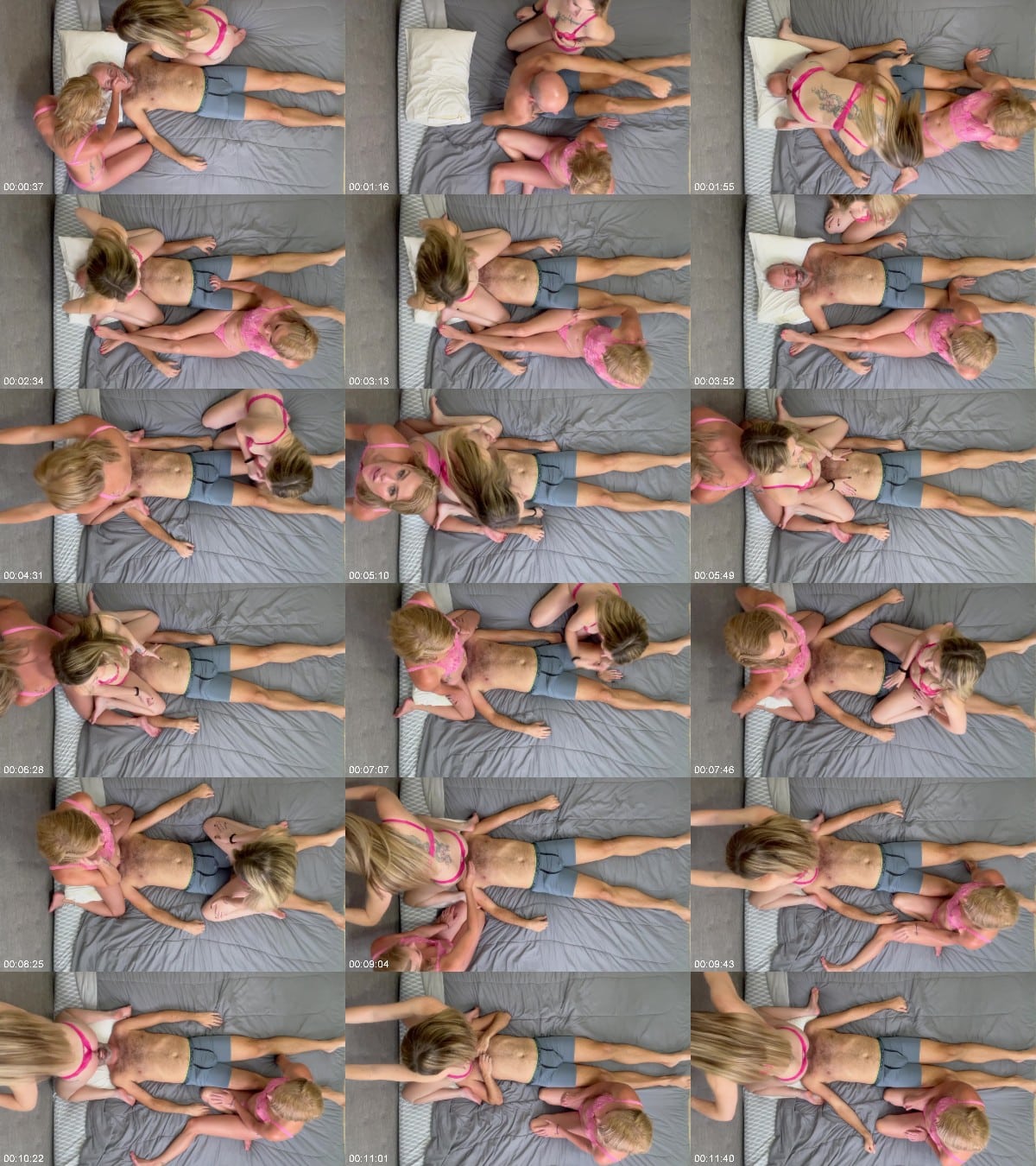 Two Step Sisters Kody amp London Double Team Face Sitting 6