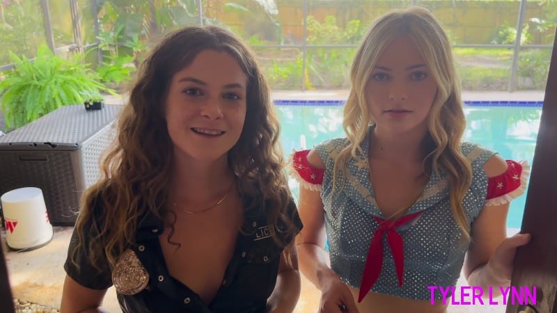 Tyler Lynn Nathalia Trick Or Treat Smell My Feet 4K 27