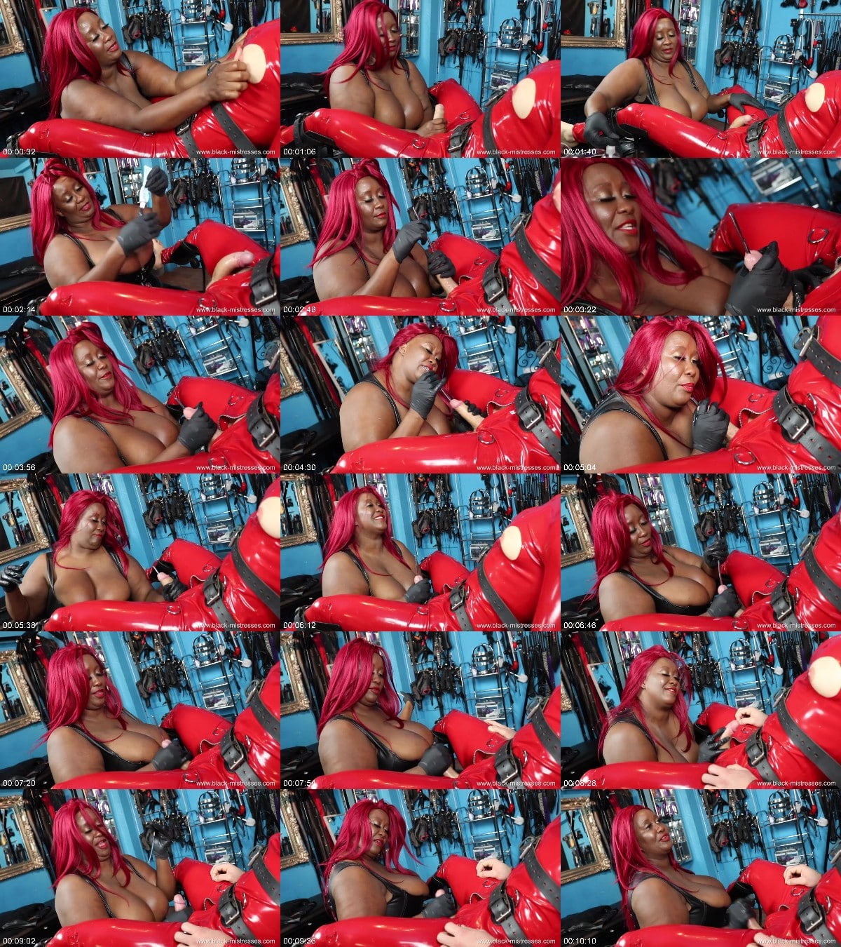 UK BLACK MISTRESSES - Orgasm Denial 6