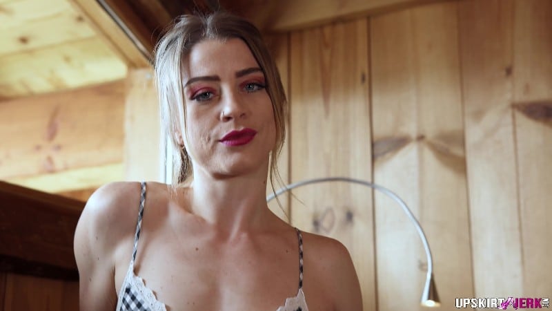 Upskirt Jerk - Krystal - Panty Porn 4K 2