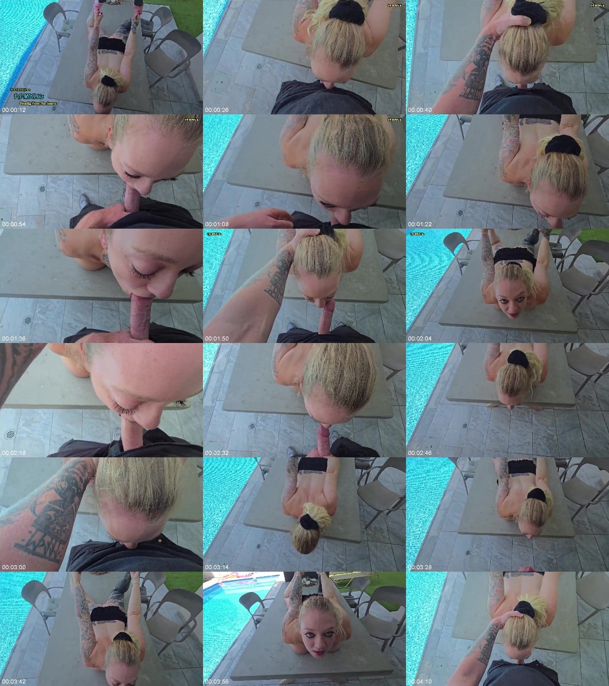 Valery Venom - ABSOLUT PERVERS - Maul auf für verheirateten Familienvater 6