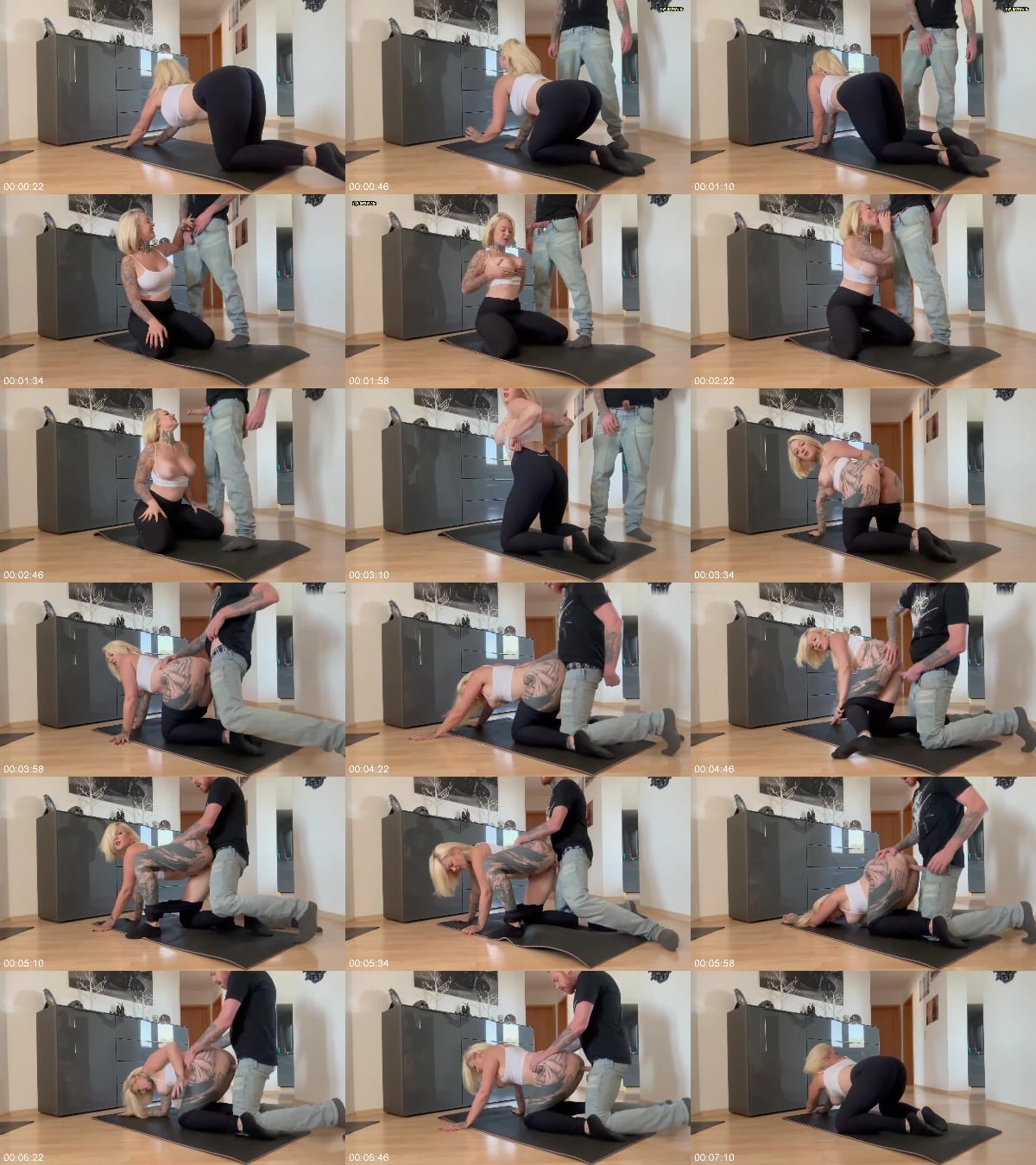 Valery Venom - Ich will lieber gefickt werden statt Yoga 6