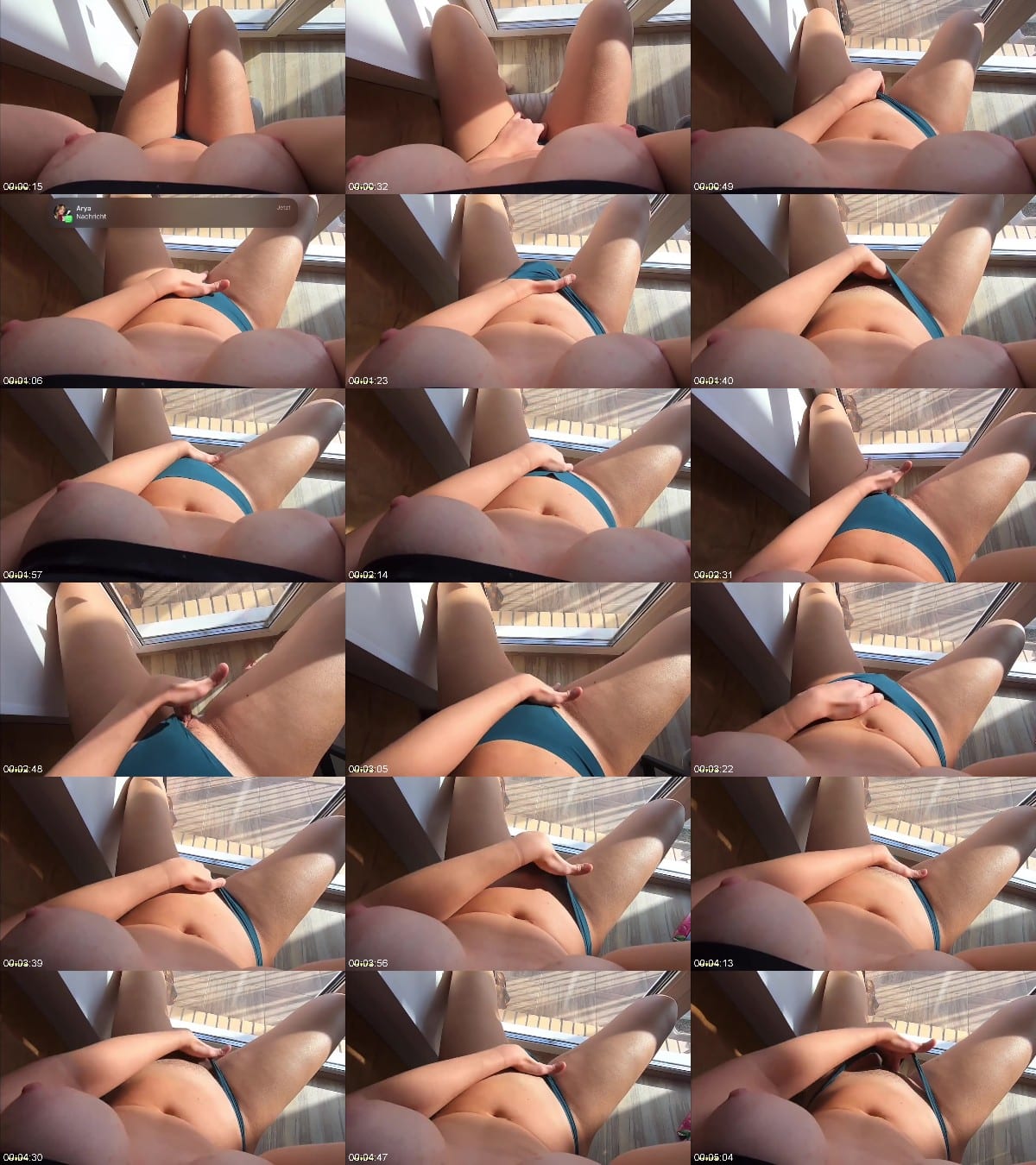 Vanni-Doll - Geil vor dem Fenster wieder besorgt - Ich steh total drauf wenn man mir zusieht 6