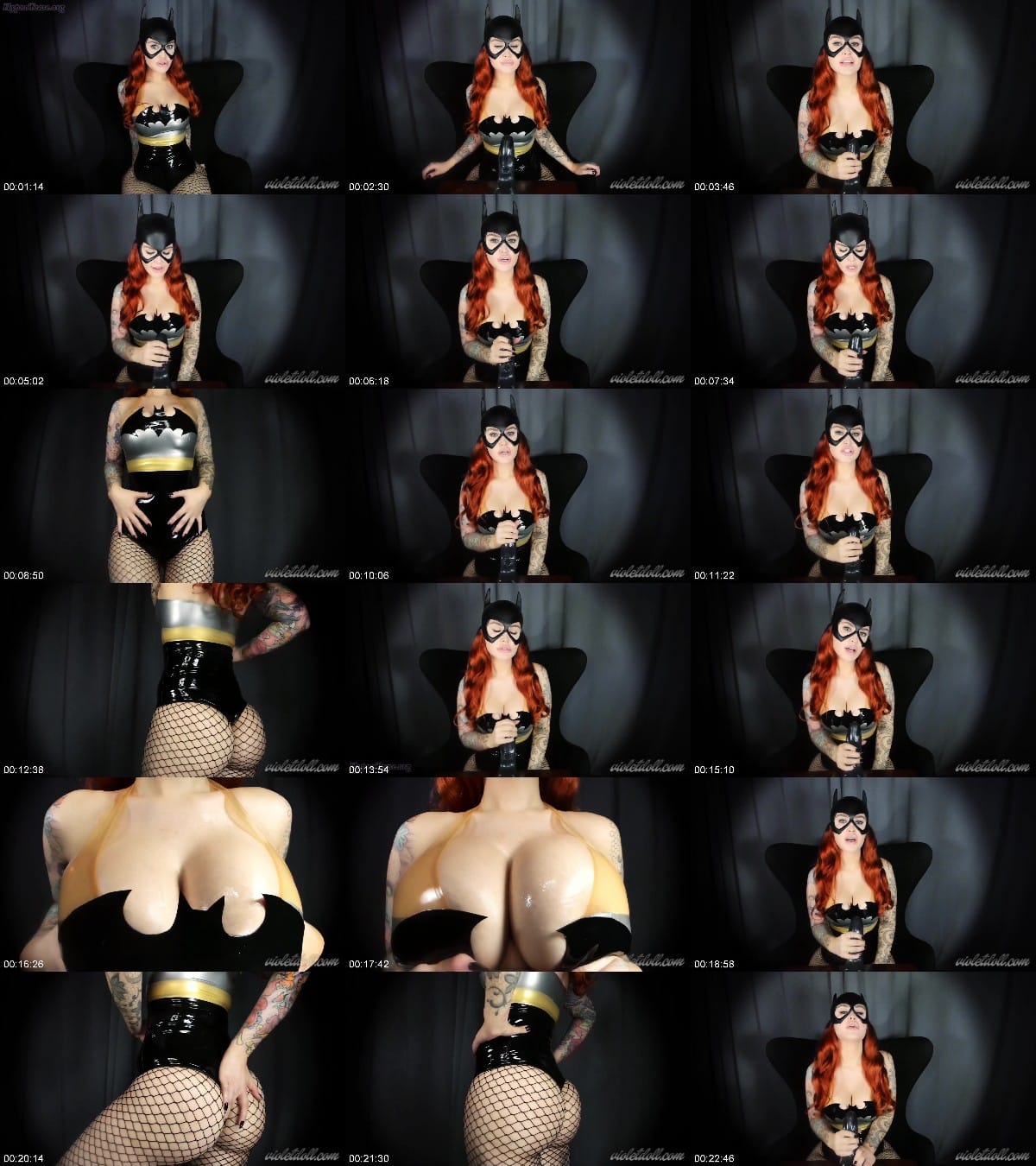 Violet Doll - Batgirl 6