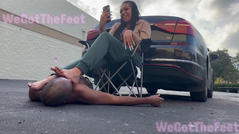 WEGOTTHEFEET - LIFE OF A FOOT CUCK VOL 2 FV 4