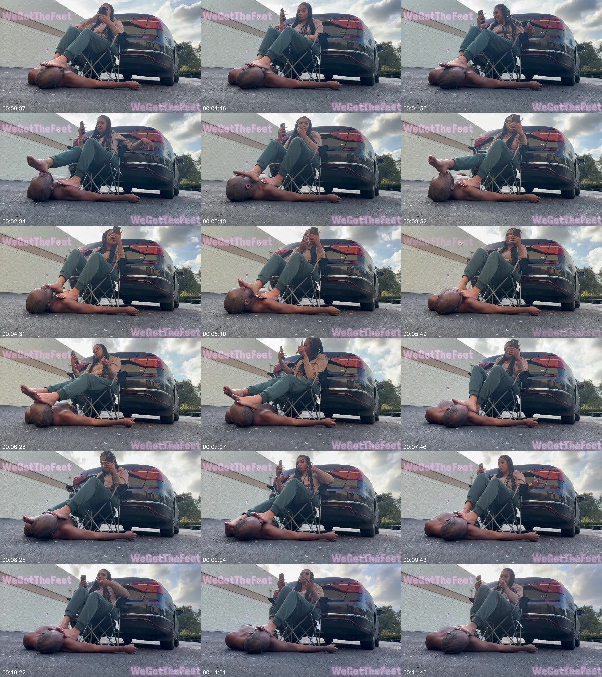 WEGOTTHEFEET - LIFE OF A FOOT CUCK VOL 2 FV 6