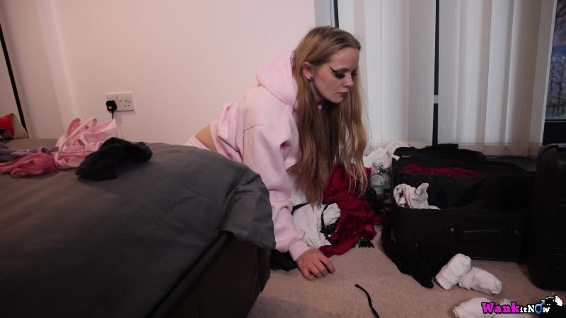 WankItNow - Dirty Girl - Cherry Tart 8K 1