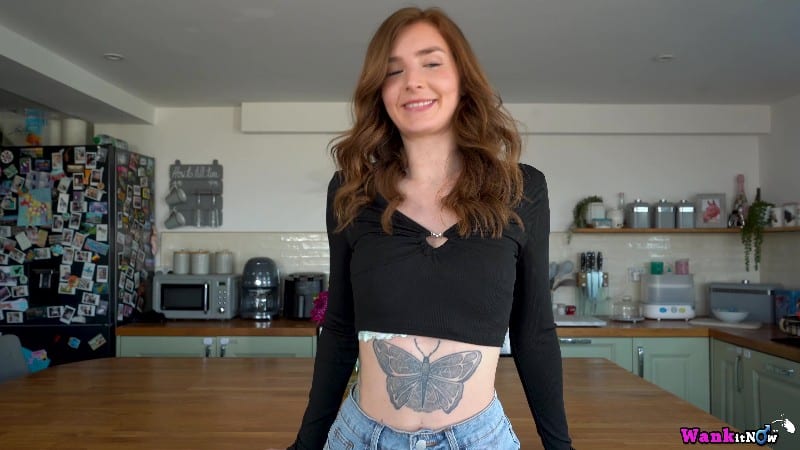 WankItNow - Feeling Naughty - Kattie Cooper 4K 9