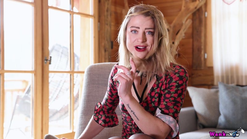 WankItNow - Wank For Me - Krystal 8K 2