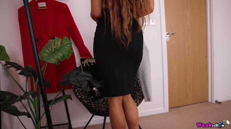 WankItNow - Watch Me Get Dressed - Lola Elle 8K 3