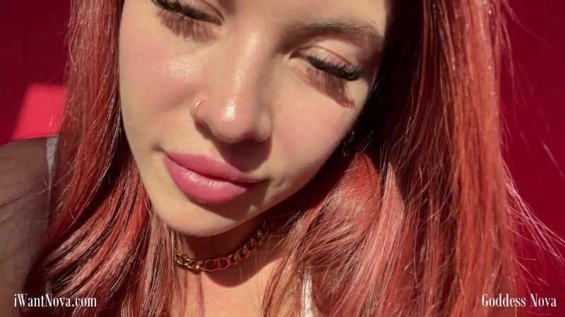 Worship Goddess Nova - My Pretty Little Mouth 2