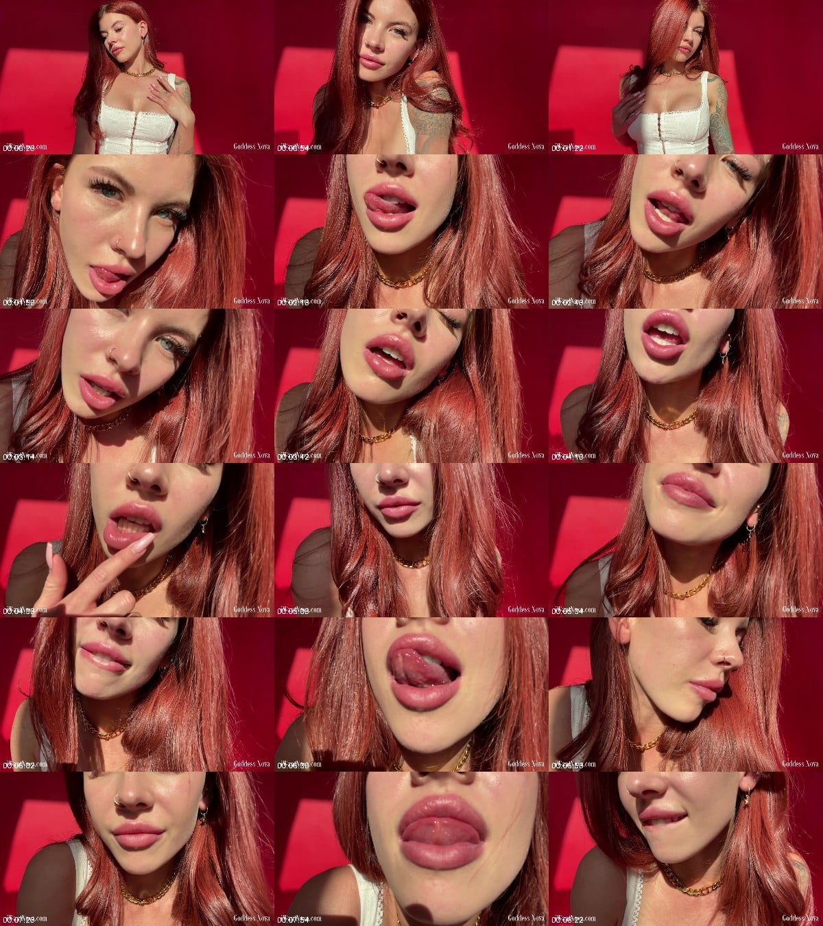 Worship Goddess Nova - My Pretty Little Mouth 6