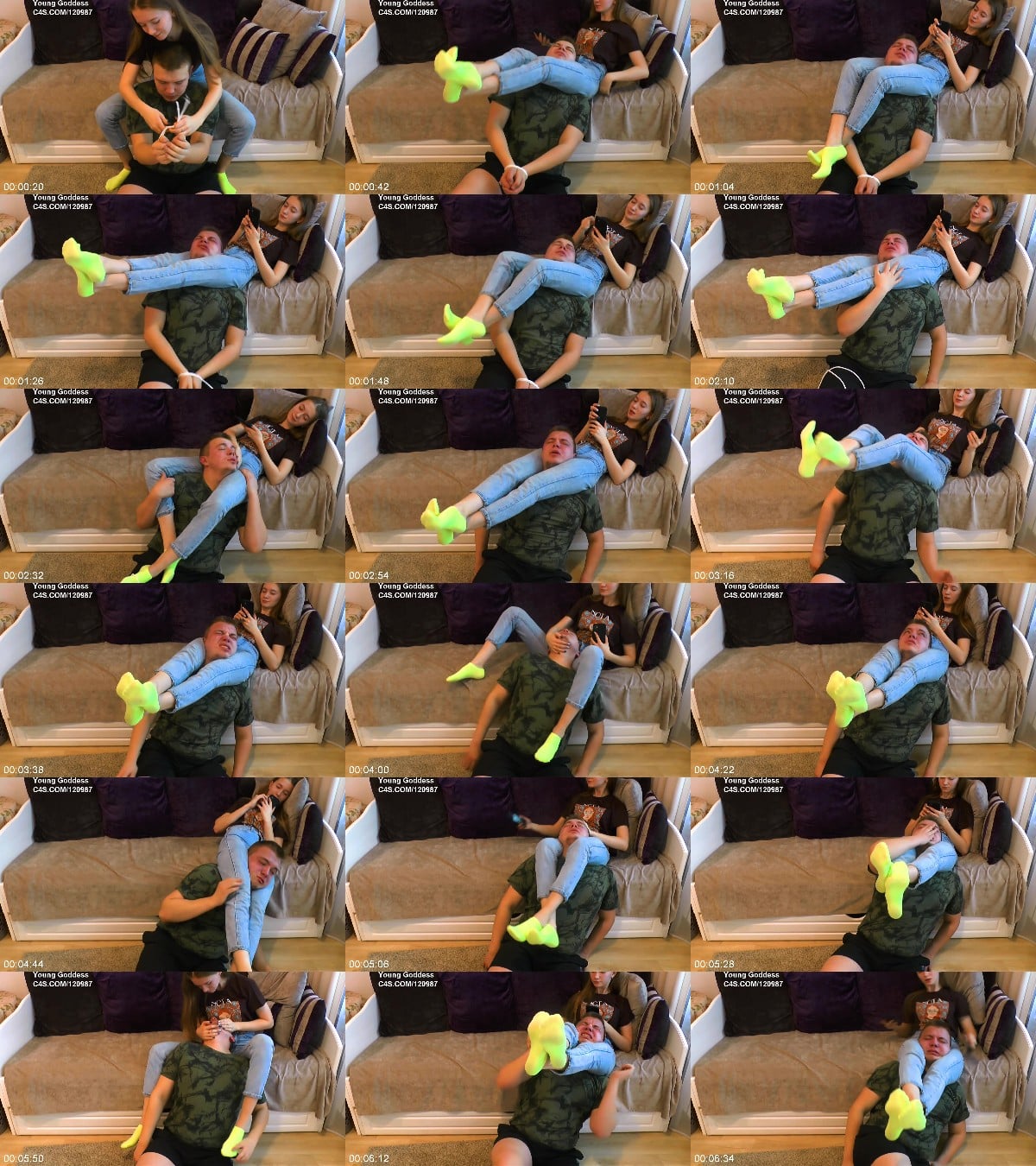 Young Goddess - Ignoring Him 6