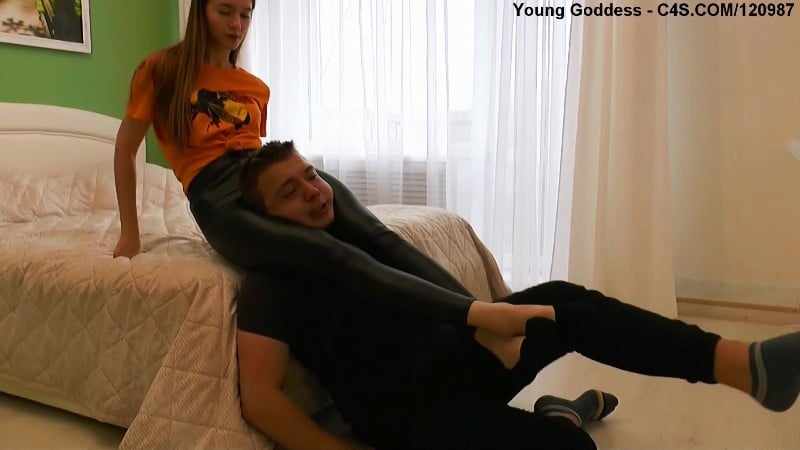 Young Goddess - Straight Scissors Cruelty 3