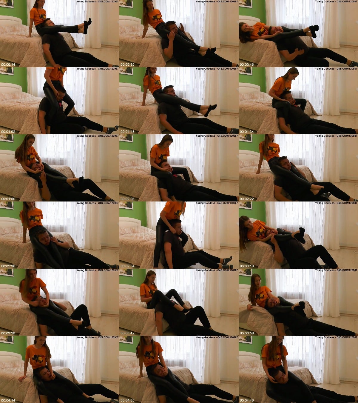 Young Goddess - Straight Scissors Cruelty 6