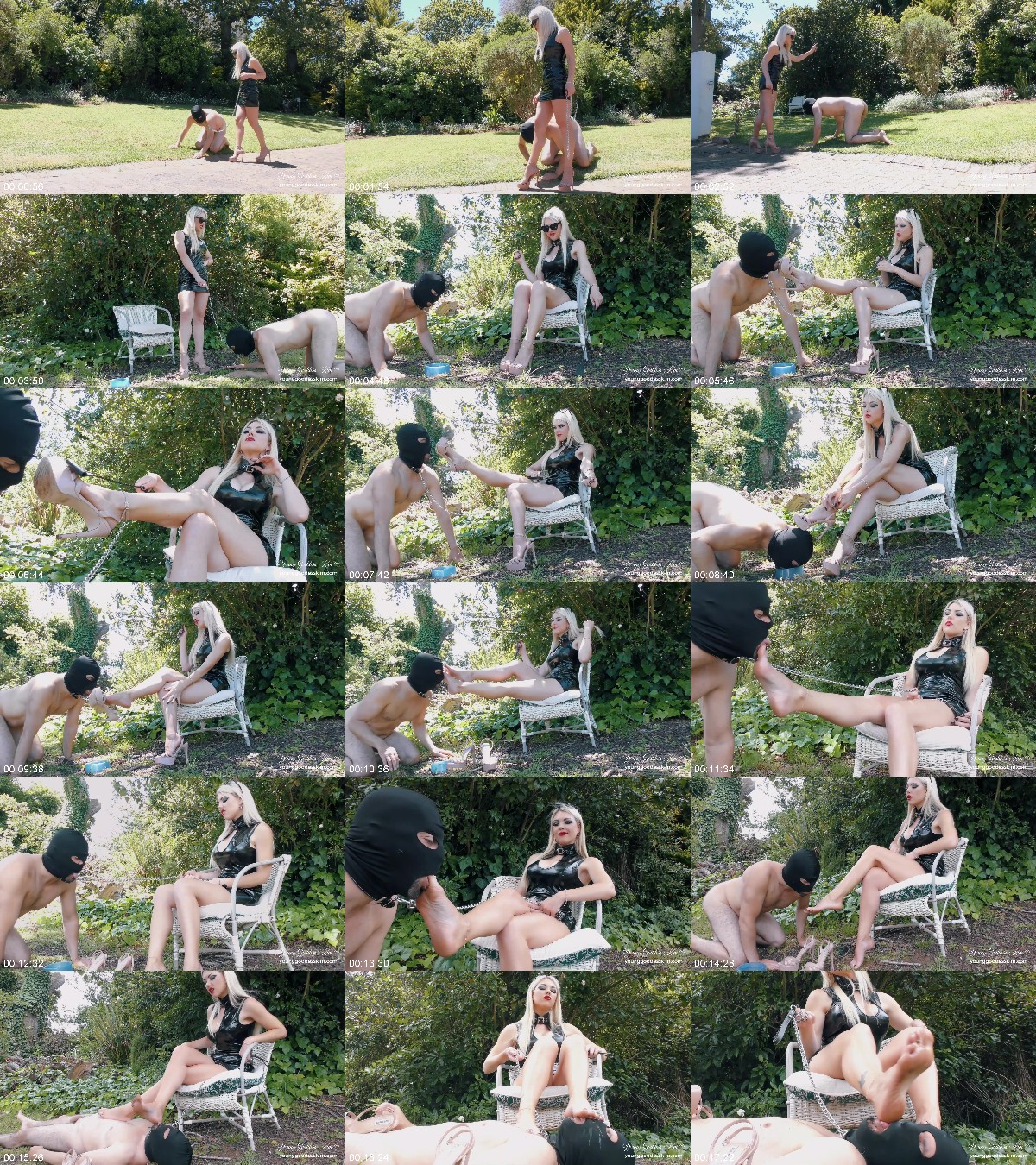 Young Goddess Kim - Dirty Feet doggy Treat 6