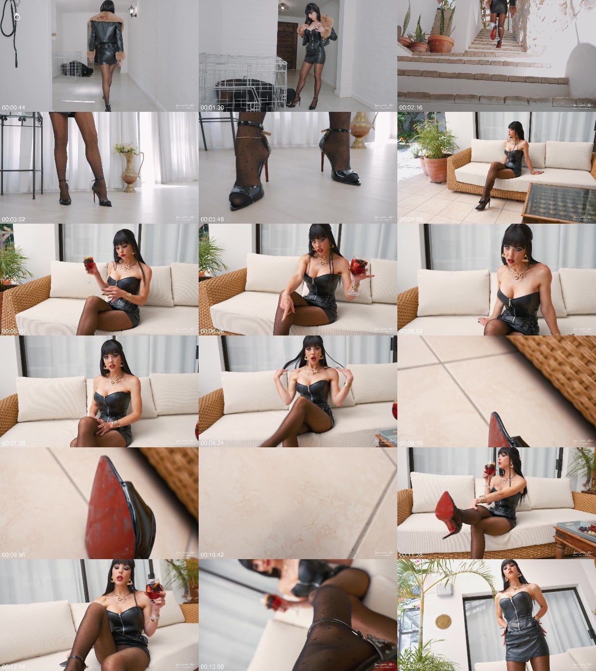 Young Goddess Kim - Training at the Villa (4K) 6
