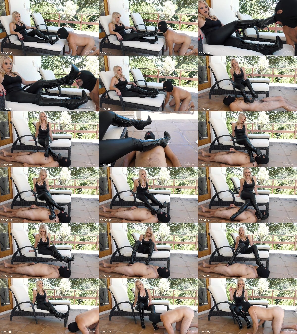 Young Goddess Kim - bootlickers Existence 6