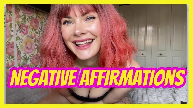 Yourhikerbabe - Negative Affirmations audio only 1
