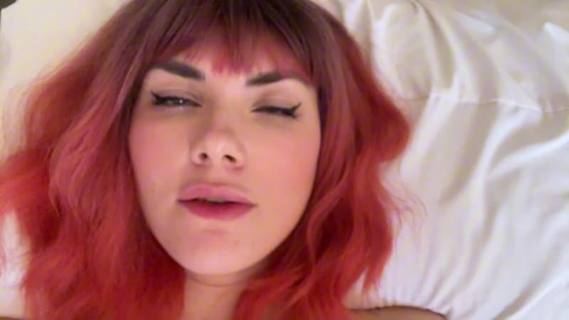 Yourhikerbabe - Private Lesson Deep Tongue Kissing and POV Sex 5