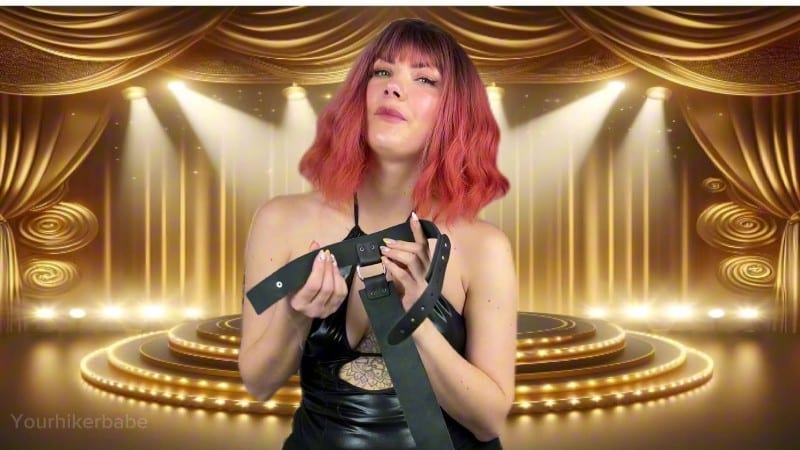 Yourhikerbabe - Show Slave Restrained And Milked 4