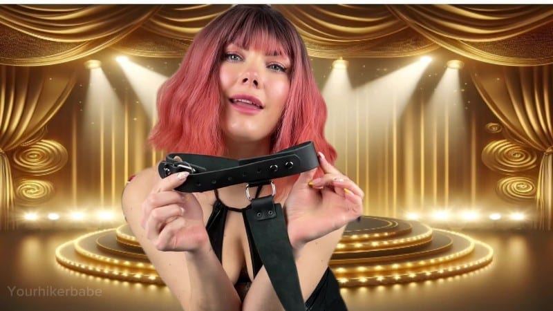 Yourhikerbabe - Show Slave Restrained And Milked 5