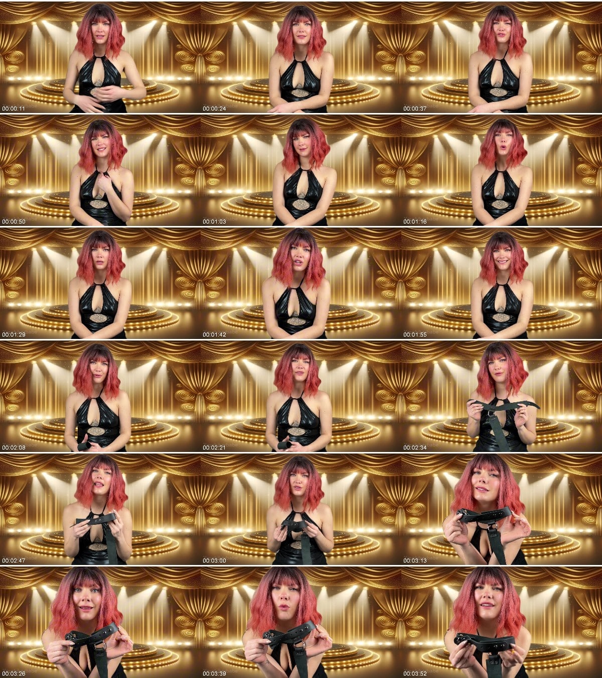 Yourhikerbabe - Show Slave Restrained And Milked 6