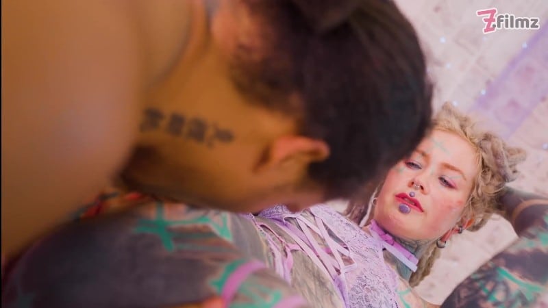 Z-Filmz - Harter Analfick - BBC für tattoo schlampe - Sie nimmt ihn tief in ihren Arsch 4