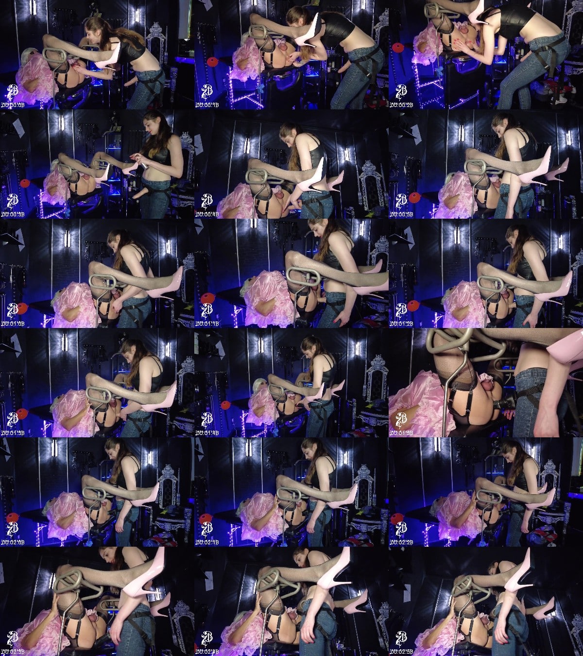 Zara-Bizarr - Sissys Anal Dehnen auf dem Gynstuhl 6