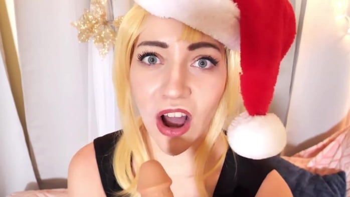 BlowBangs - December 13, 2025 Ahegao Christmas Blowjob 3