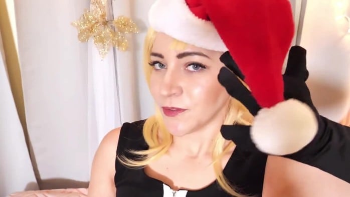 BlowBangs - December 13, 2025 Ahegao Christmas Blowjob 4